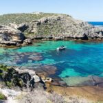 Rottnest Island baai turquoise water