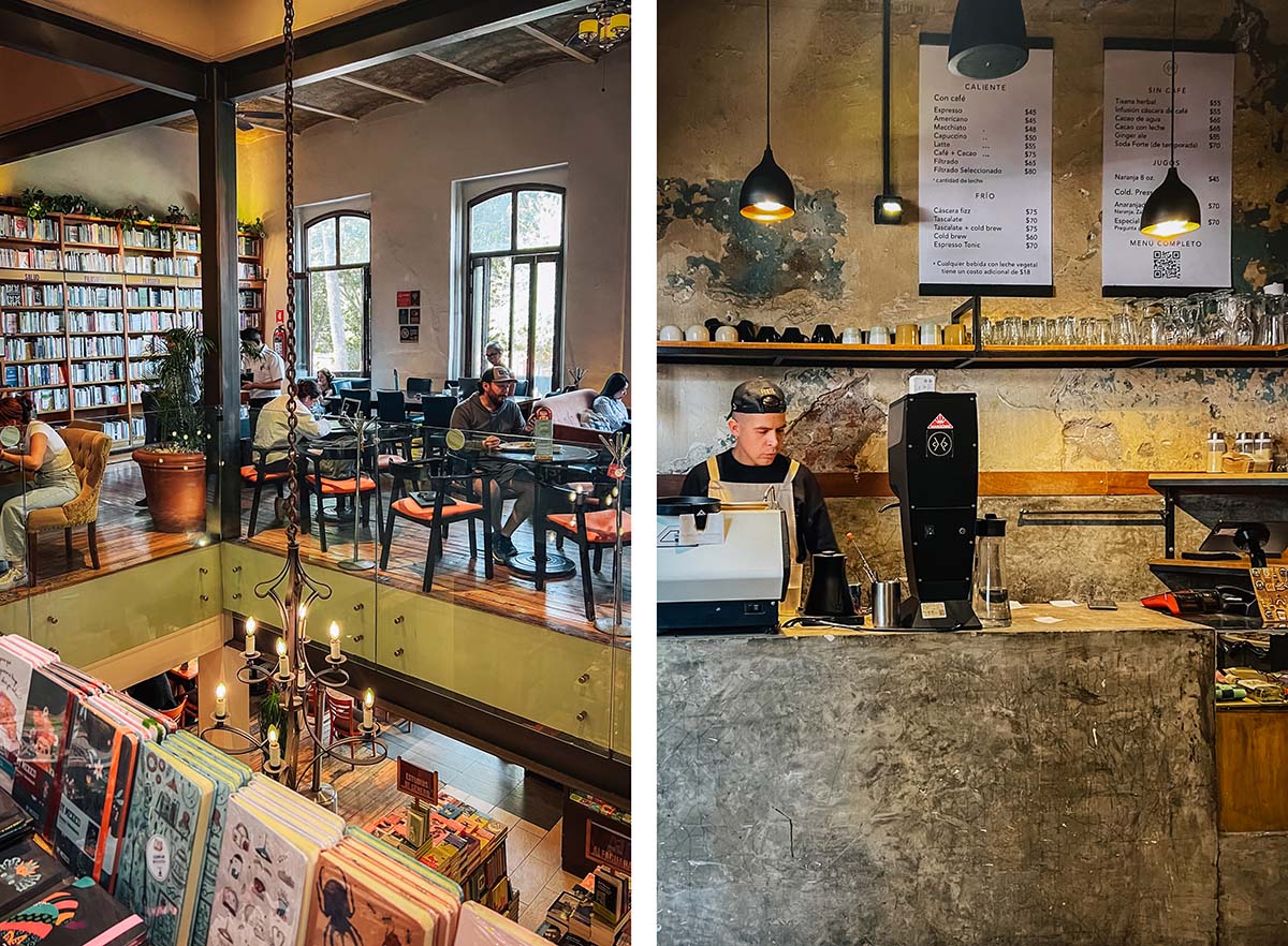 Cafes Mexico Stad