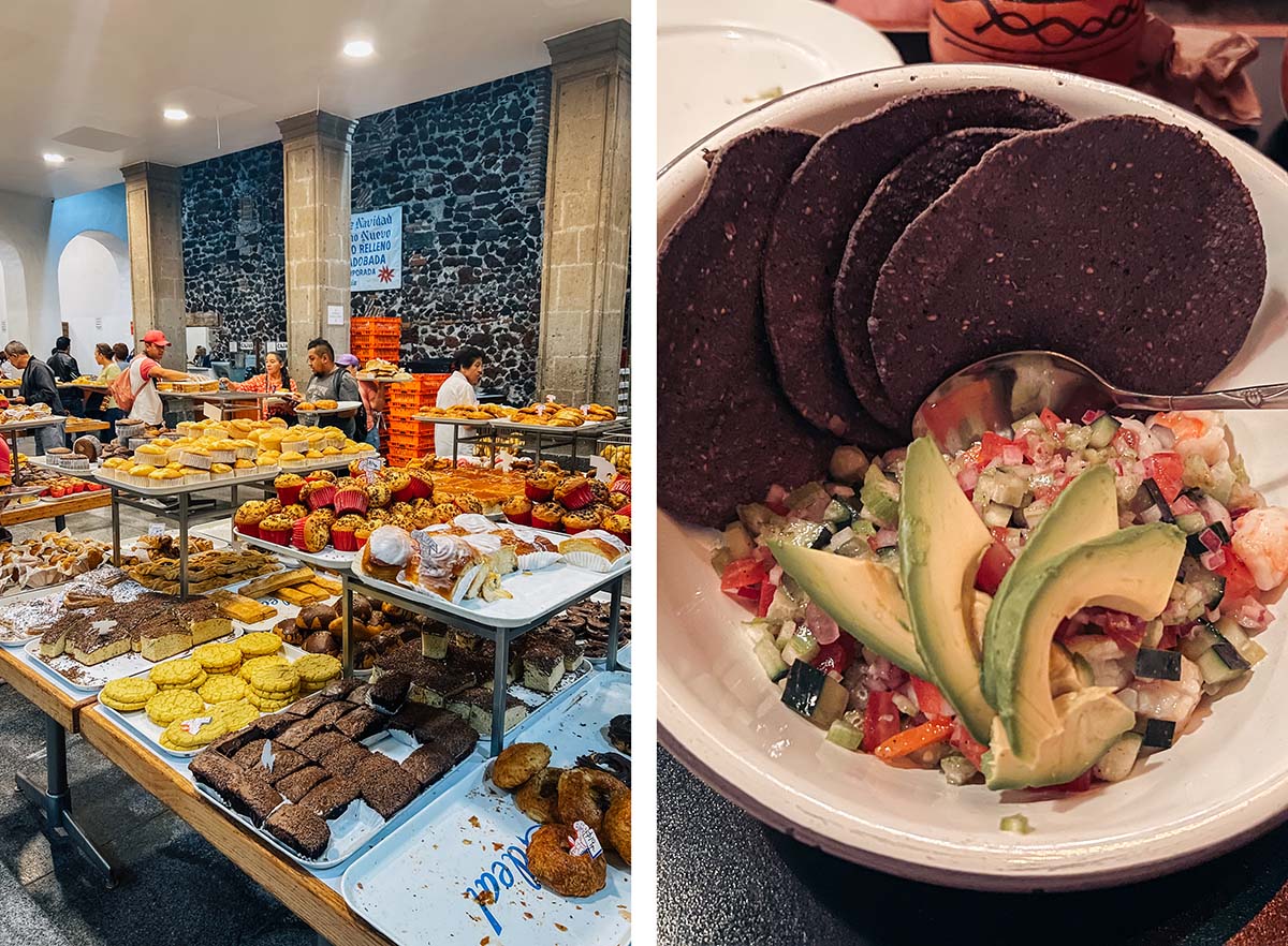 Eten Mexico Stad