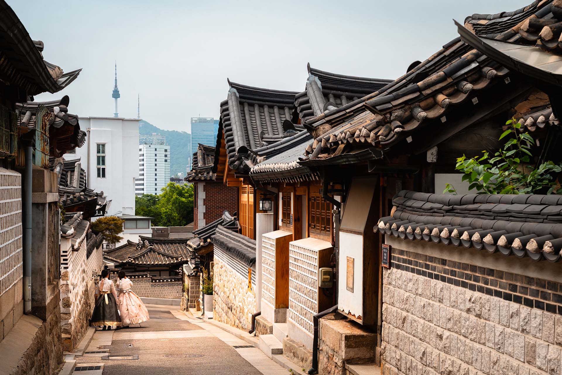 Bezienswaardigheden Seoul