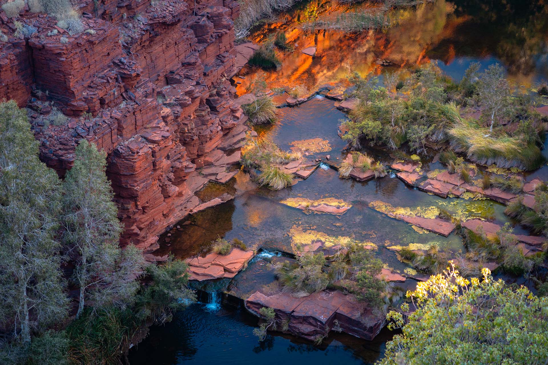Fortescue Falls Karijini NP