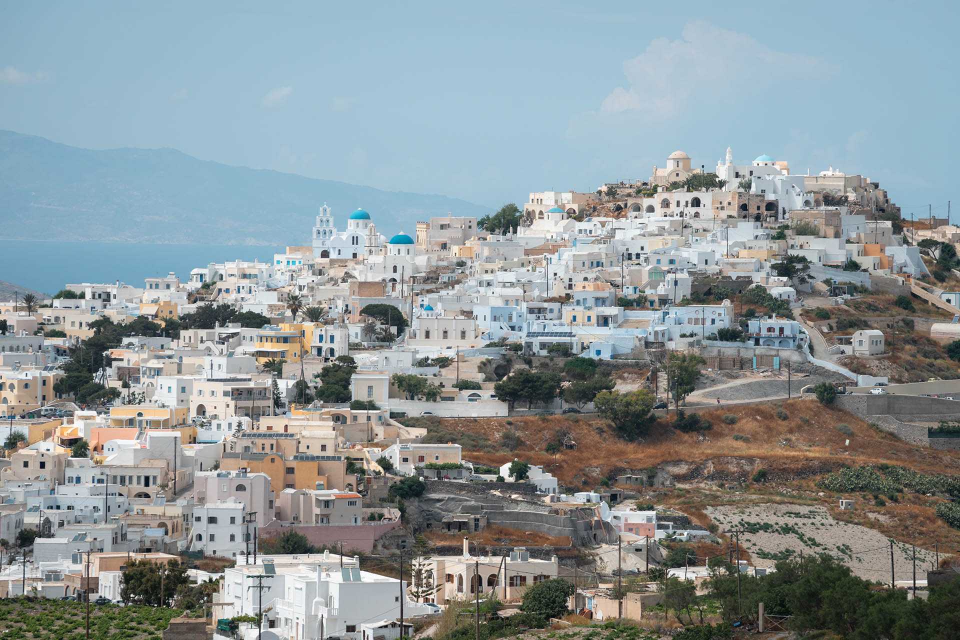 Verblijven Santorini