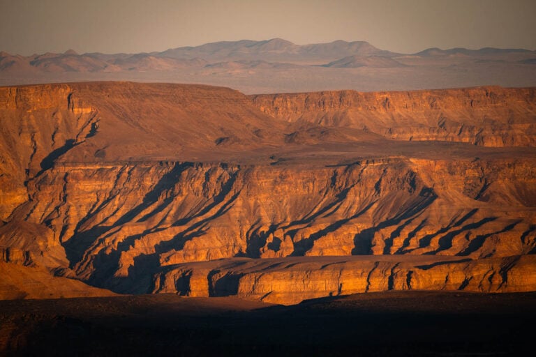 Fish River Canyon Namibie