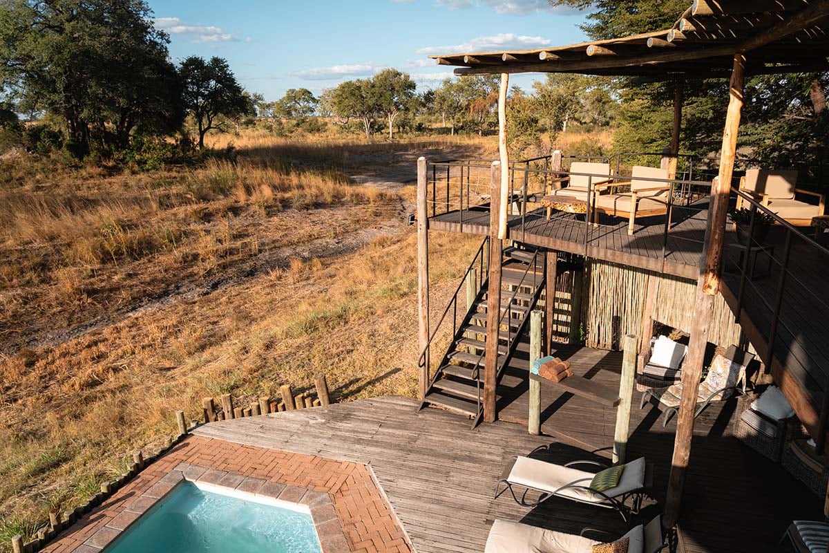Nkasa Lupala Tented Lodge Namibie