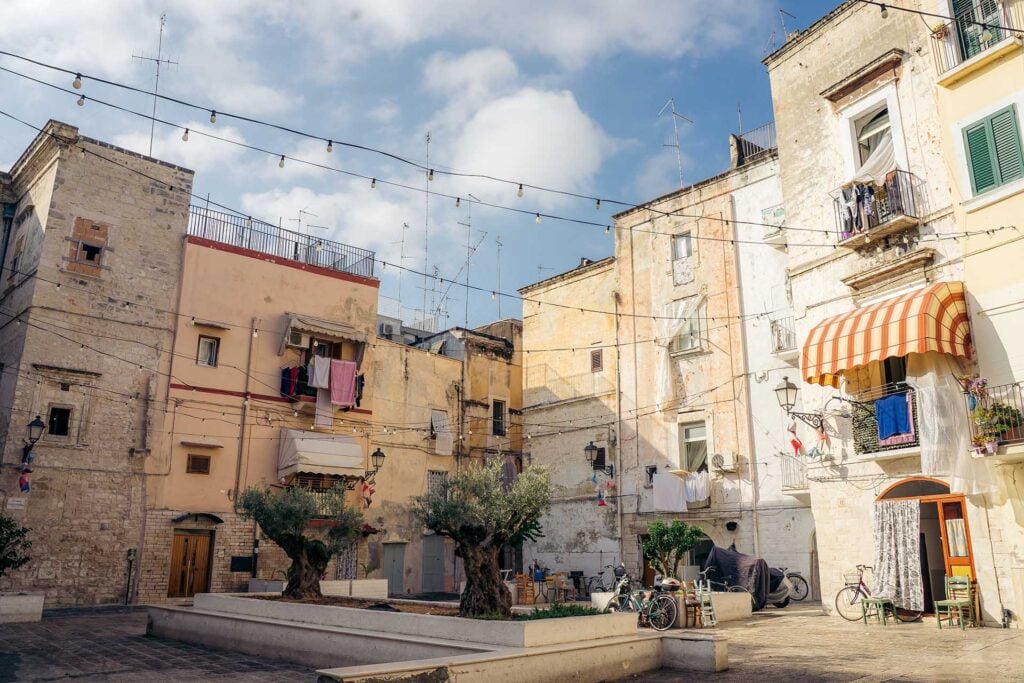 plein in Bari