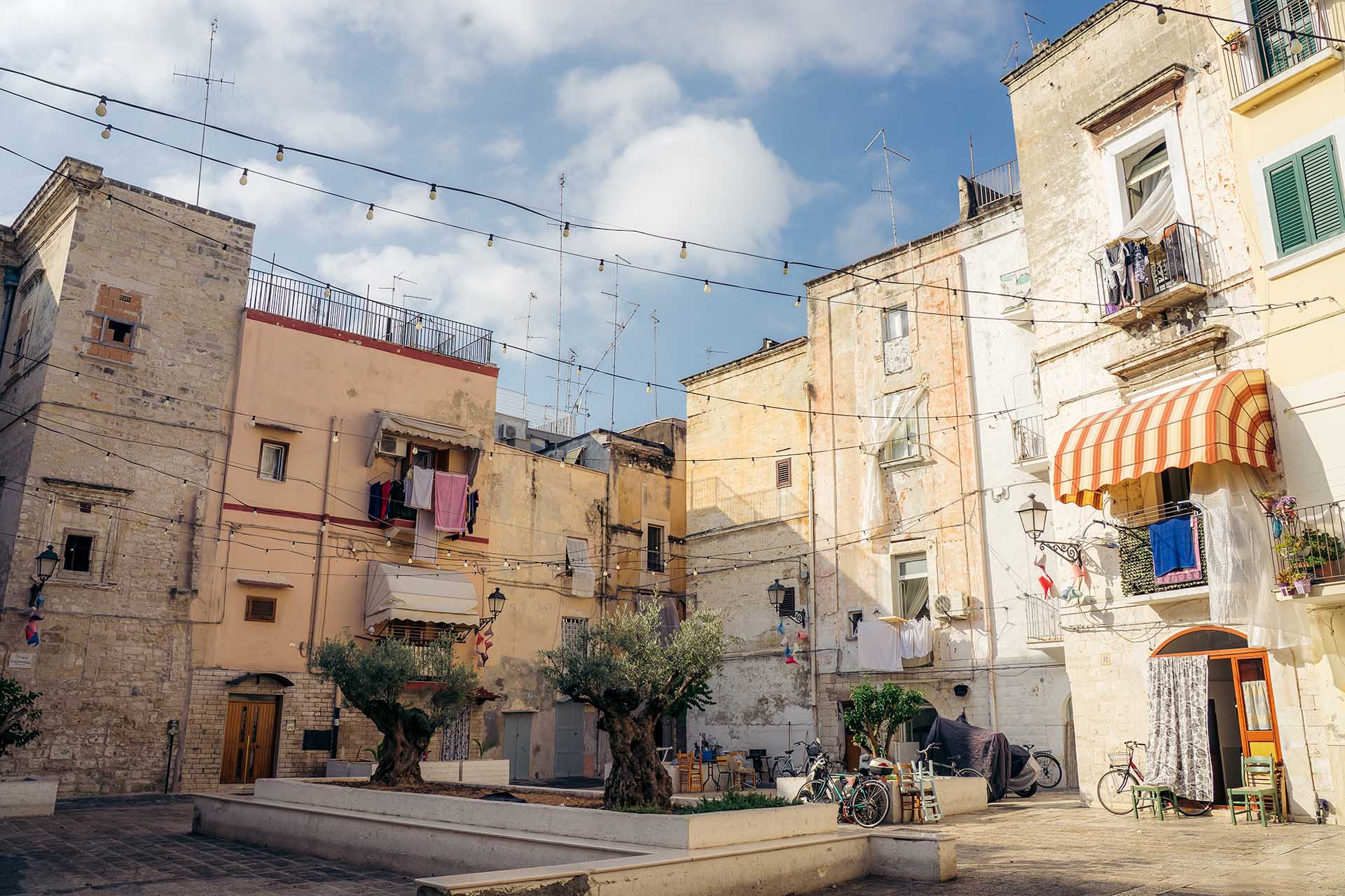 plein in Bari