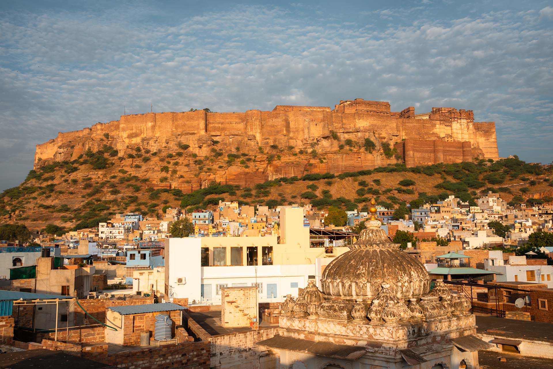 Fort Jodhpur sunrise