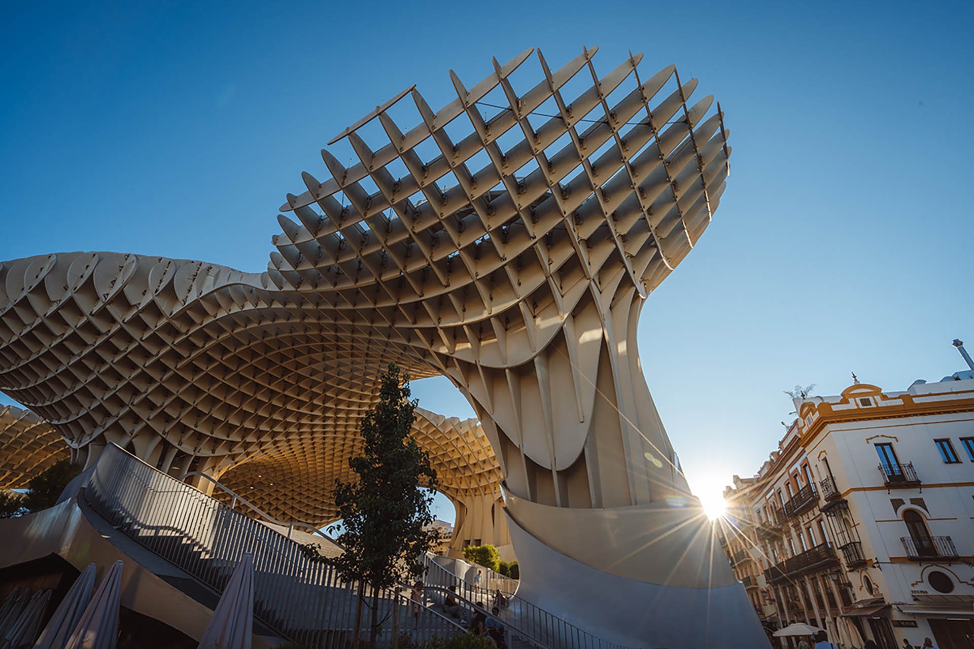 Parasol Metropol Sevilla