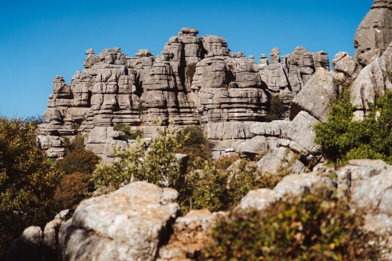 rotsen El Torcal de Antequera