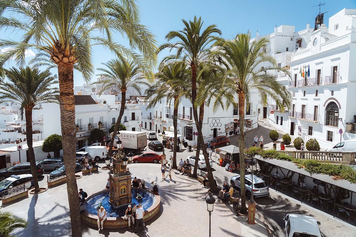 dorpsplein Andalusie