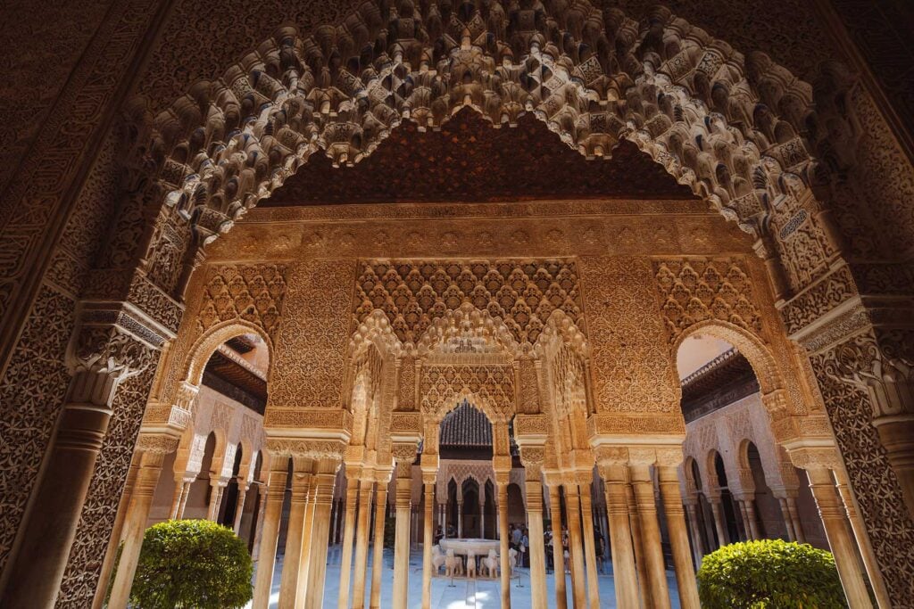 details paleis Alhambra