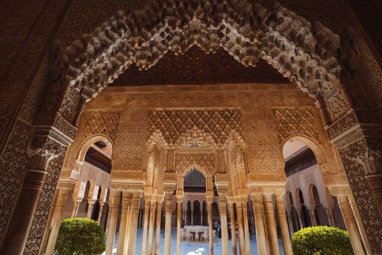 details paleis Alhambra