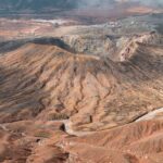 Krater Mount Aso