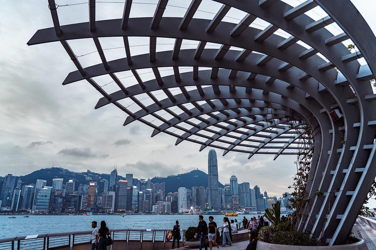 Avenue of Stars Hongkong