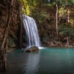 waterval in jungle