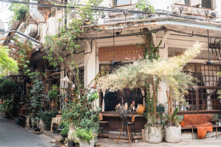 Wallflowers Cafe Bangkok