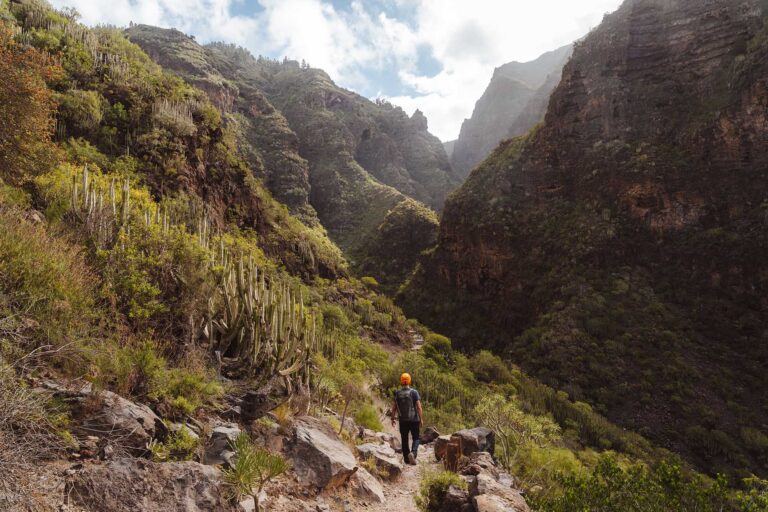 Hiken op Tenerife