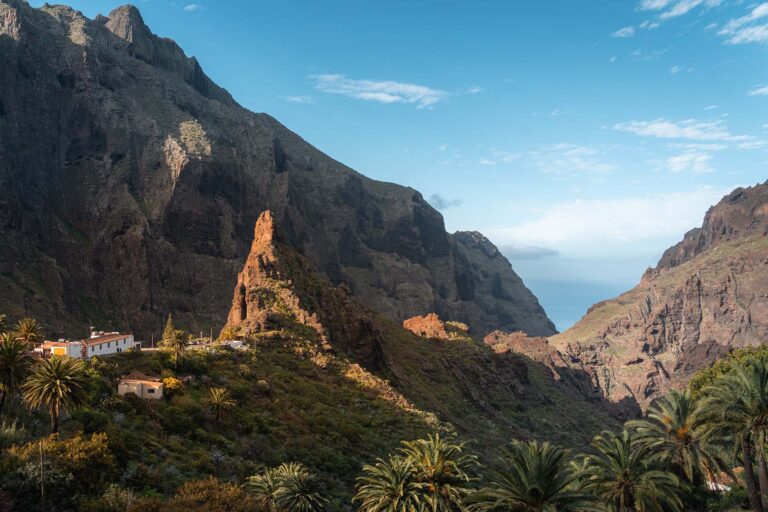bergdorp Masca op Tenerife
