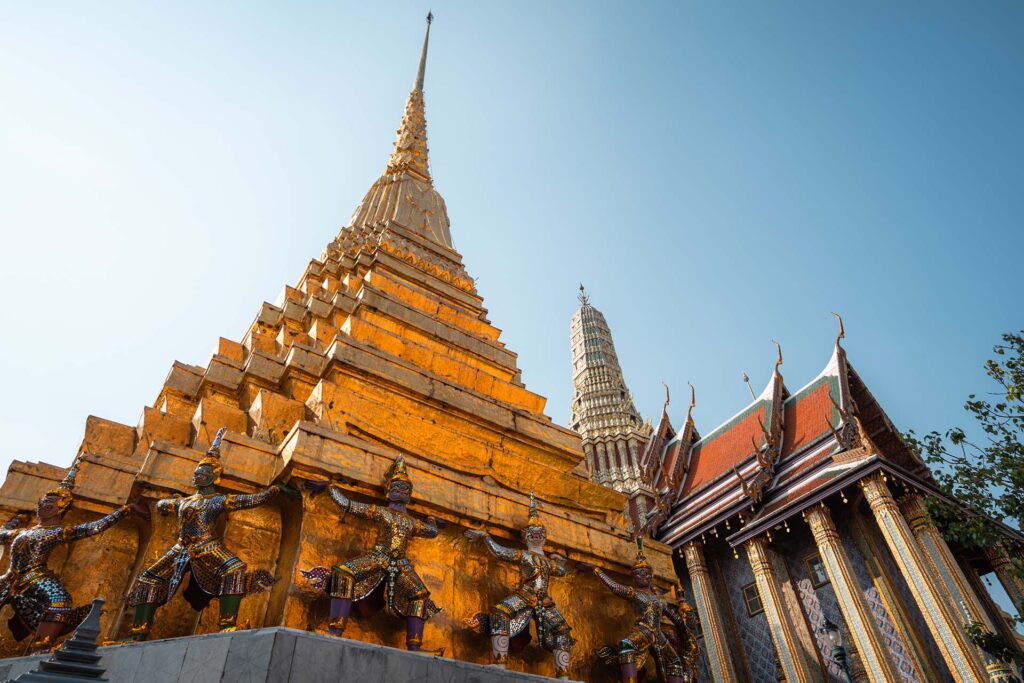 gouden tempel Bangkok