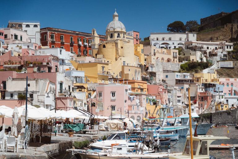 Doen op Procida Italie