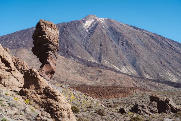 vulkaan El Teide Tenerife
