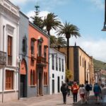 hoofdstraat La Laguna Tenerife