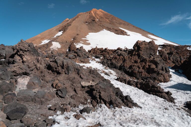 top vulkaan El Teide