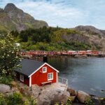 Fjord Nusfjord Lofoten